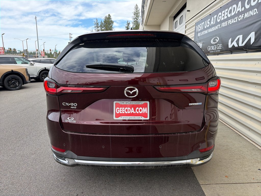 Used 2024 Artisan Red Premium Mazda Premium Plus image 5