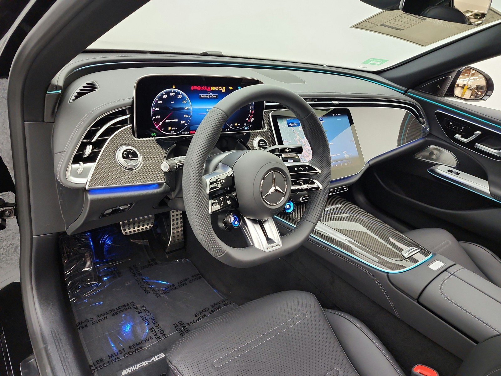 New 2026 Obsidian Black Metallic Mercedes-Benz AMG® E 53 E 4MATIC+ Sedan image 24