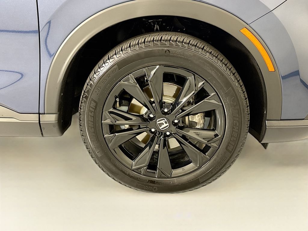 Certified Used 2024 Canyon River Blue Metallic Honda Sport Touring image 32