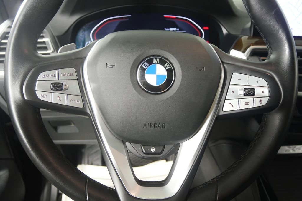 Used 2023 Black Sapphire Metallic BMW xDrive30i image 14