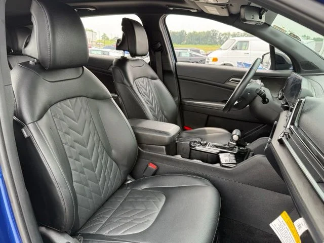 Certified Used 2024 Blue Kia X-Line image 25