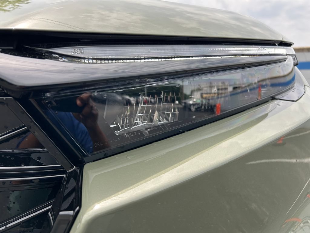 New 2026 Ash Green Metallic Honda Trailsport image 9