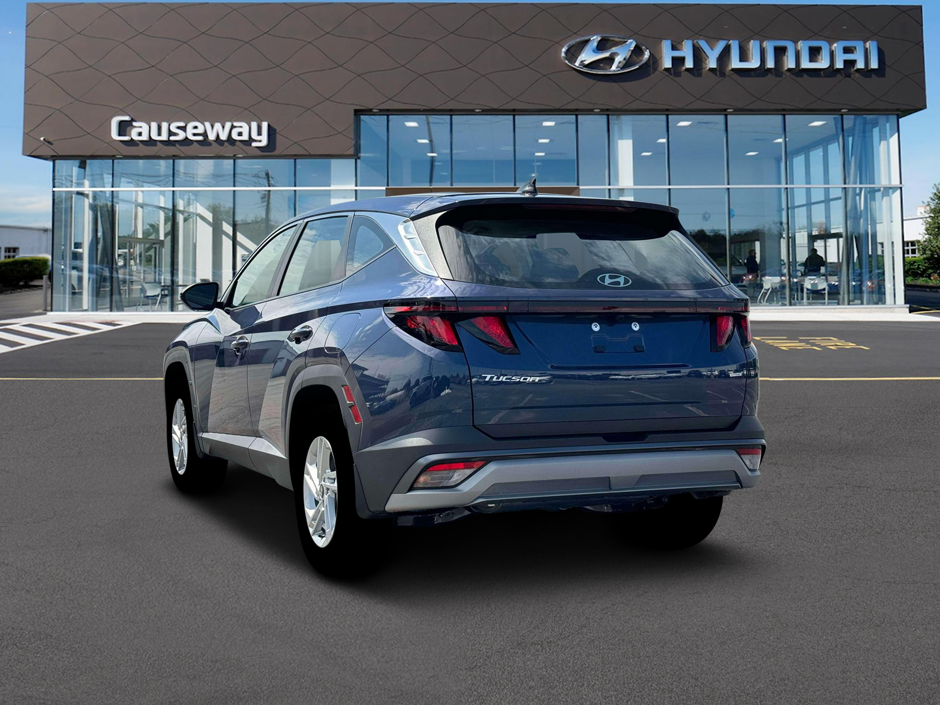 New 2026 Blue Hyundai SE AWD image 5