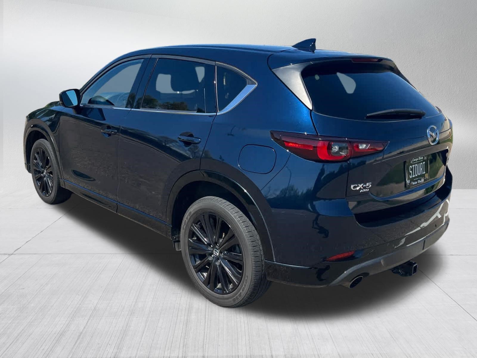 Used 2022 Deep Crystal Blue Mica Mazda 2.5 Turbo image 4
