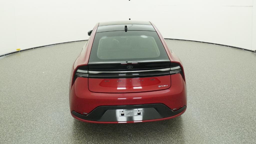 New 2026 Supersonic Red Toyota XSE Premium image 6