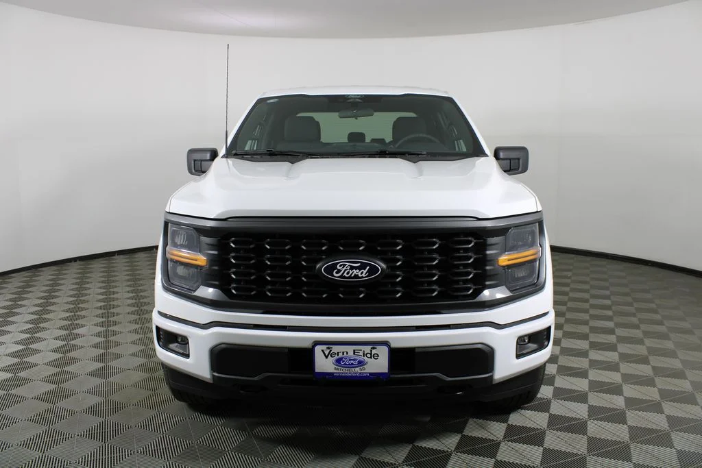 New 2026 White Ford STX image 2
