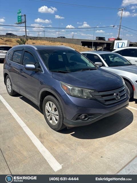 Used 2012 Blue Honda EX-L image 1