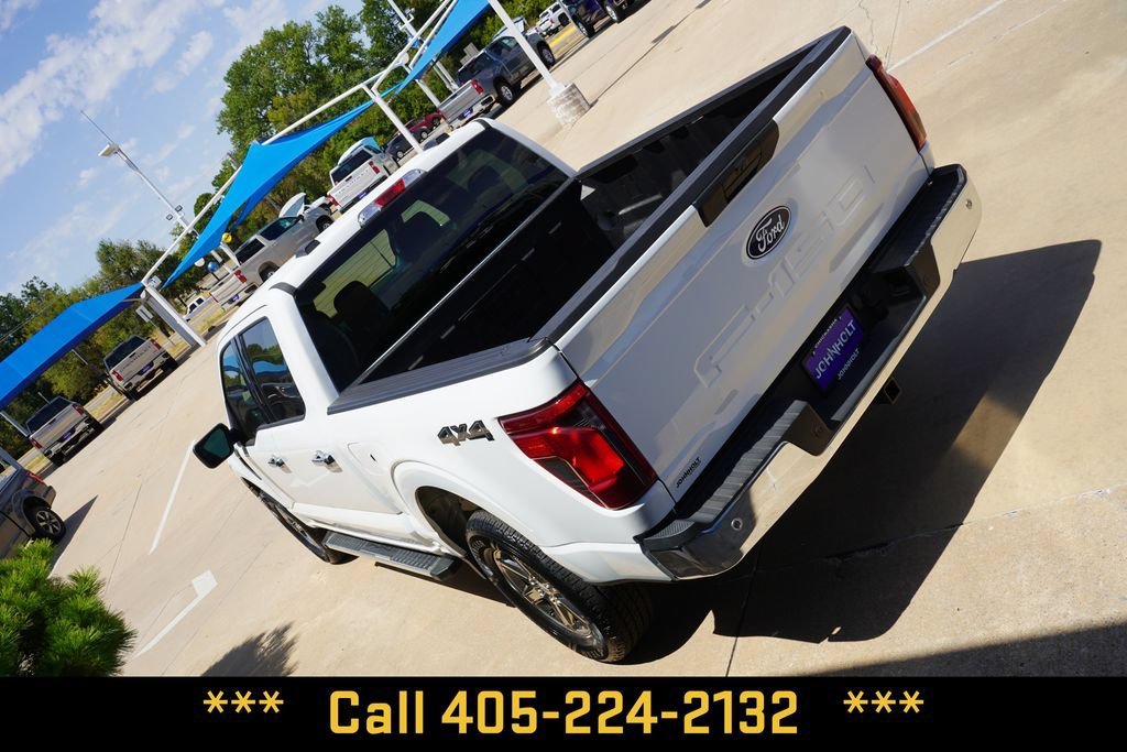 Used 2025 White Ford XLT image 12