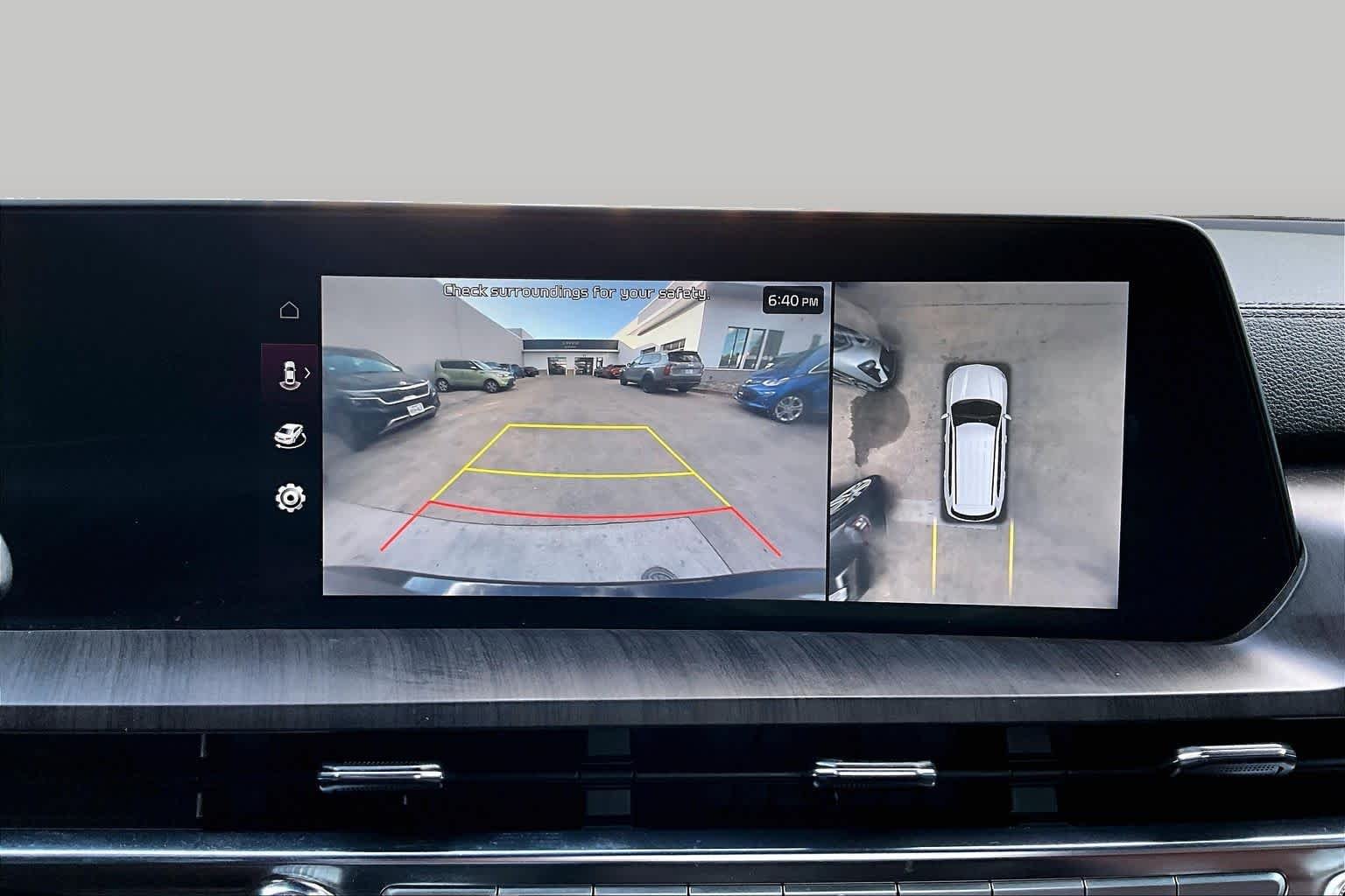 Used 2023 Ebony Black Kia SX Prestige image 29