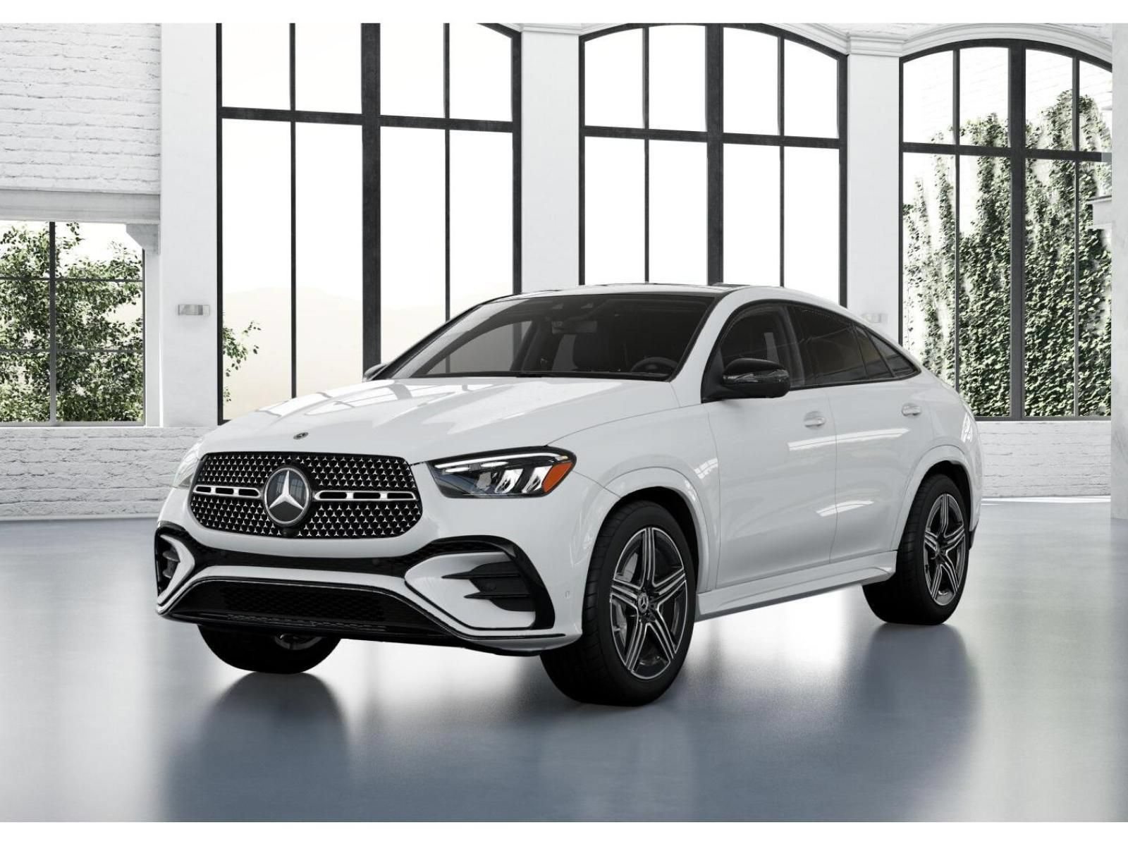 New 2026 Polar White Mercedes-Benz GLE 450 Coupe image 82