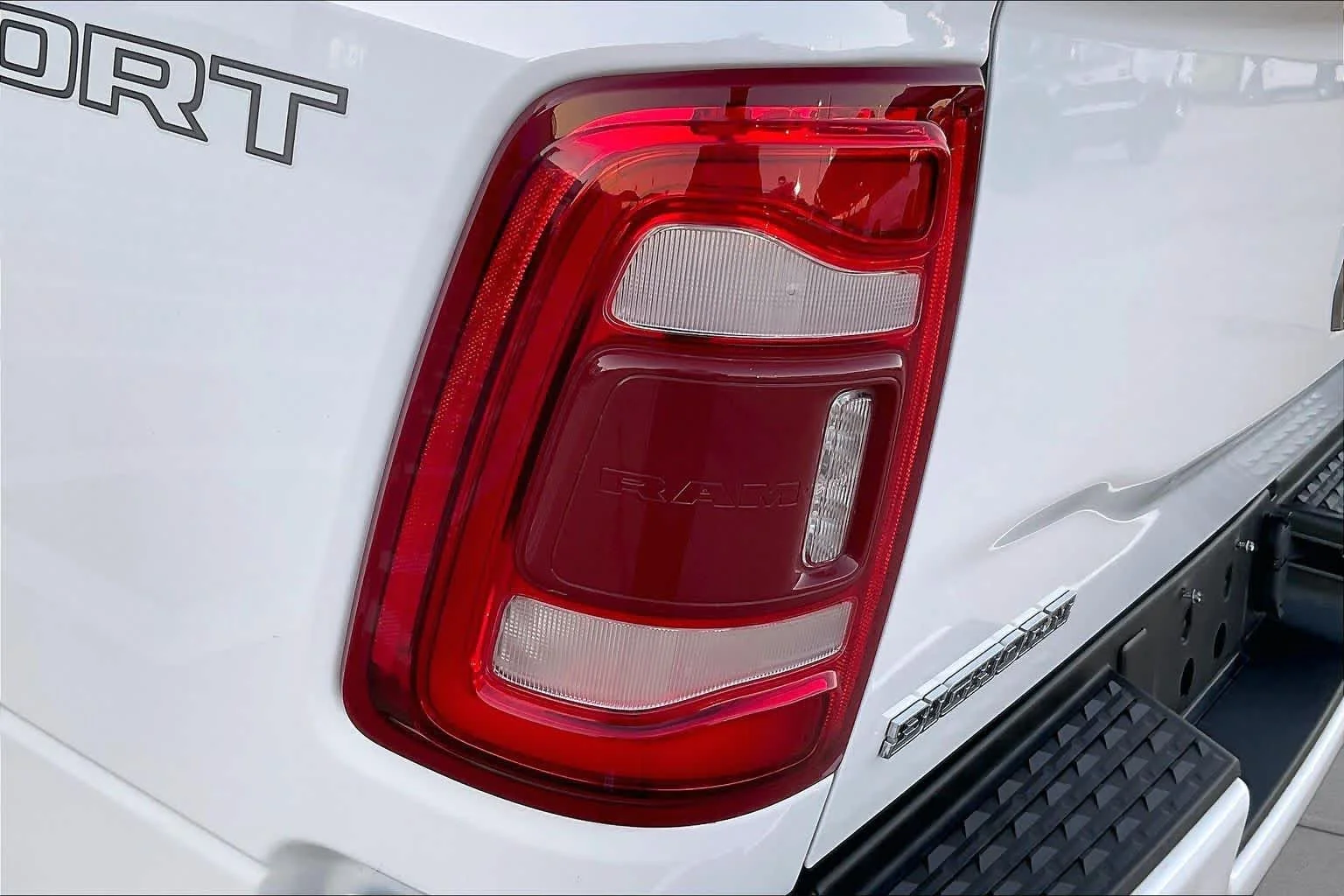 Used 2023 Bright White Clearcoat Ram Big Horn image 27