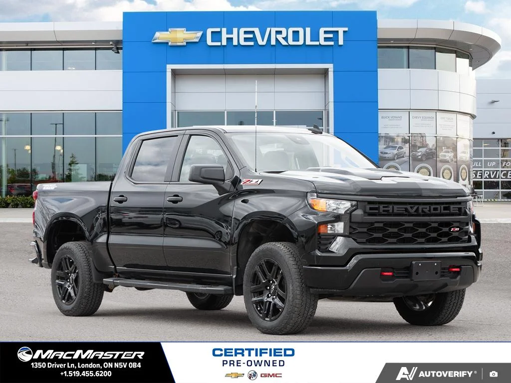 Certified Used 2024  Chevrolet Custom Trail Boss image 8