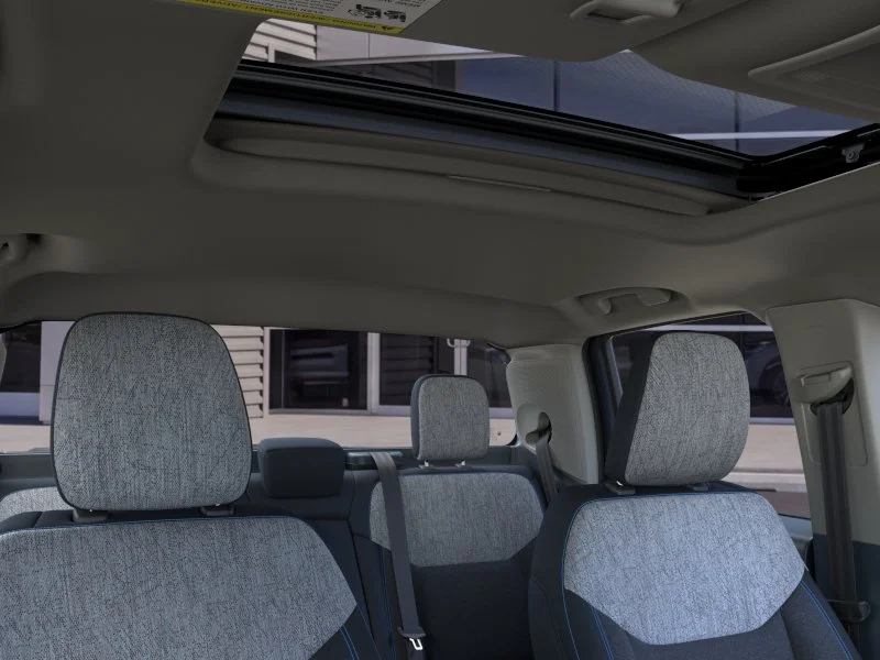 New 2026 Azure Gray Metallic Tri-Coat Ford XLT image 12