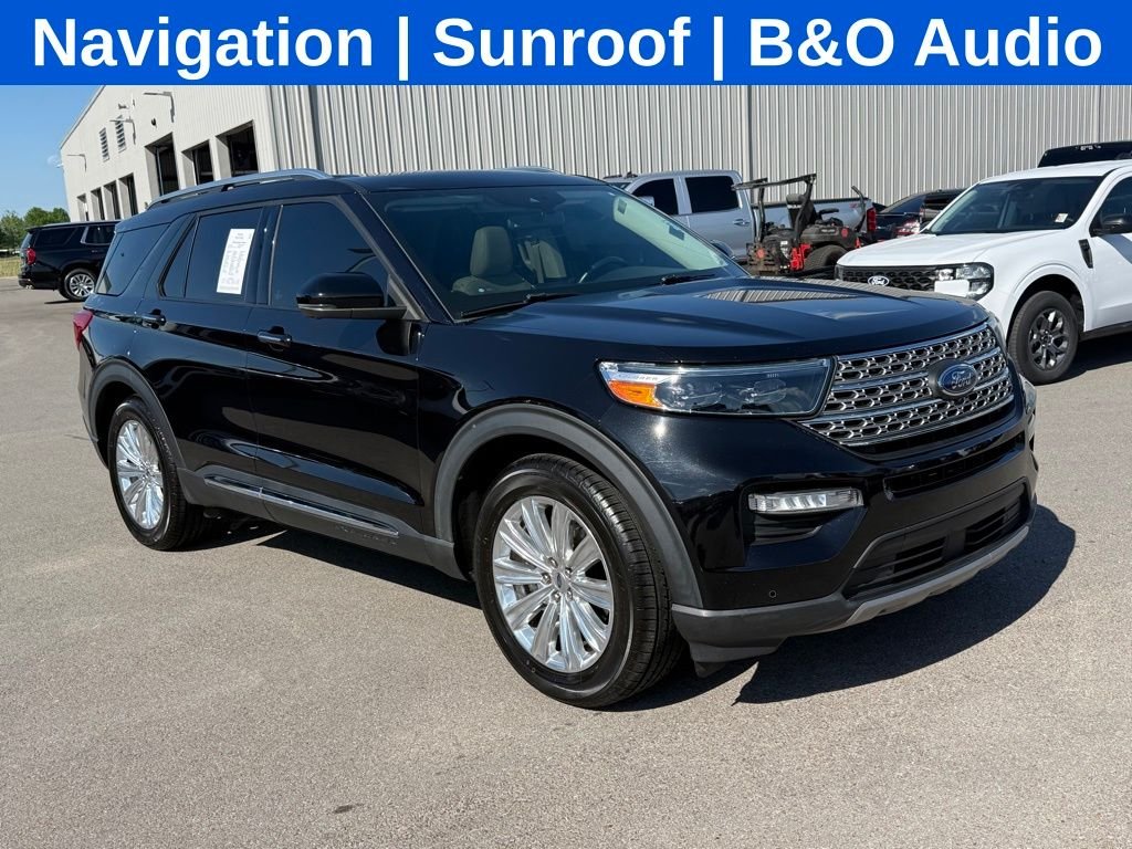 2020 Ford Explorer Limited RWD's photo