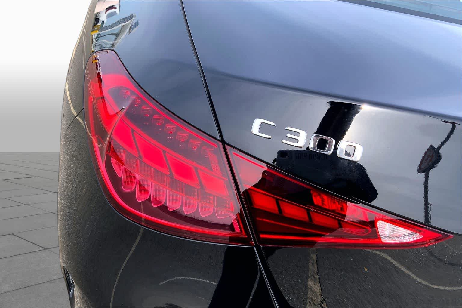 New 2026 Black Mercedes-Benz C 300 image 6