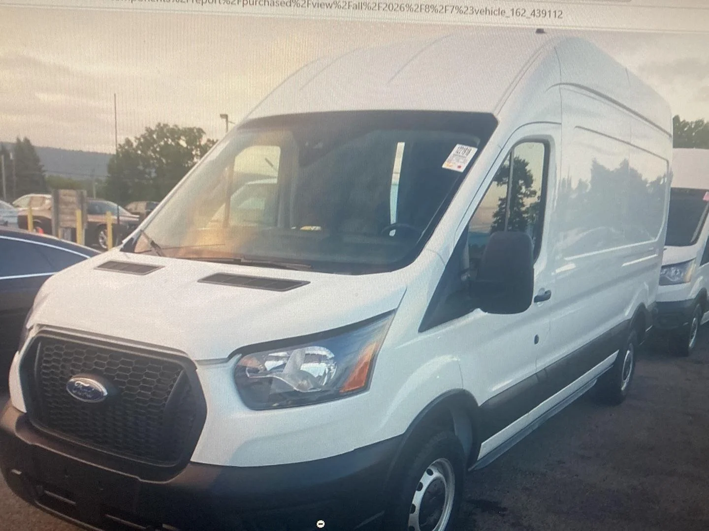 Used 2025 Oxford White Ford 250 image 3