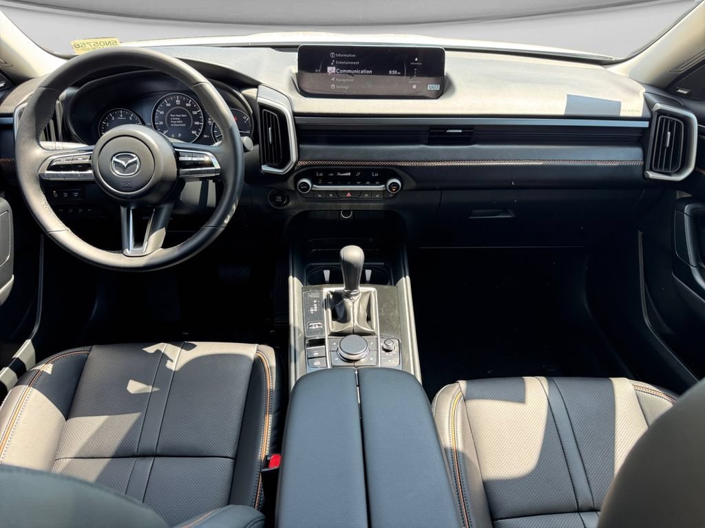 New 2026 Wind Chill Pearl Mazda 2.5 Turbo AWD image 12