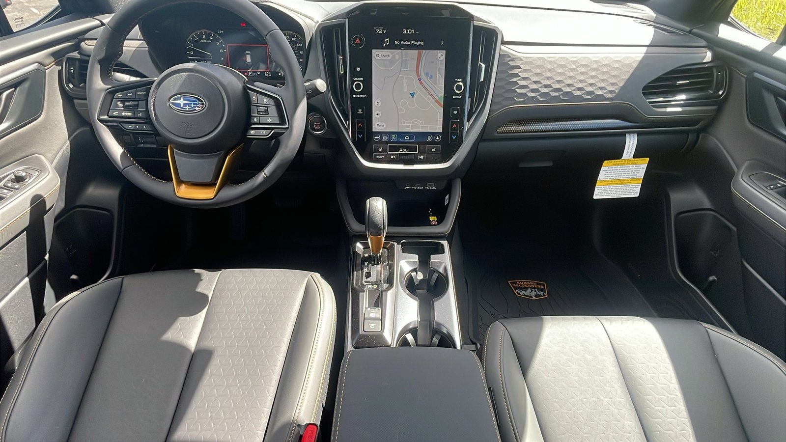 New 2026 GEYSER BLUE Subaru Wilderness image 21
