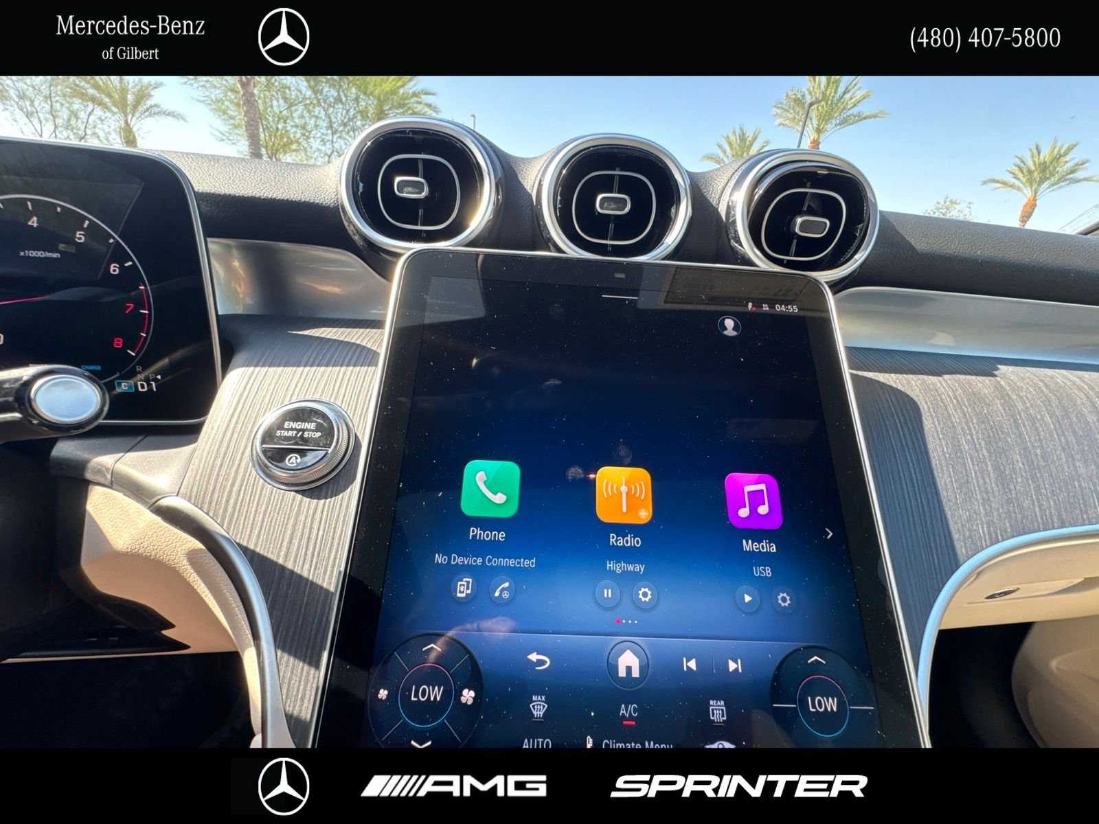 New 2026 Verde Silver Metallic Mercedes-Benz GLC 300 image 28