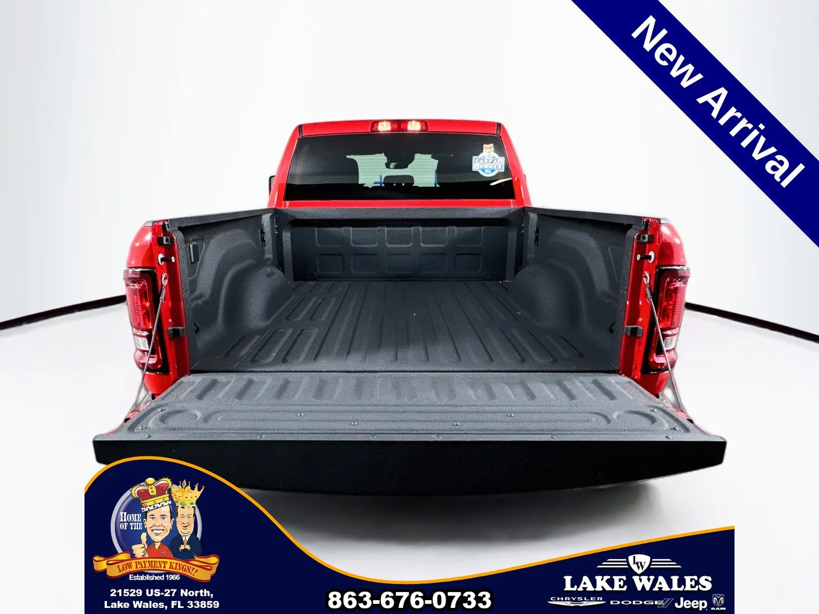 Certified Used 2026 Red Ram Big Horn image 25