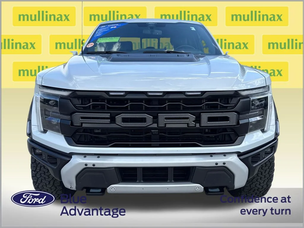 Certified Used 2025 White Ford Raptor image 11