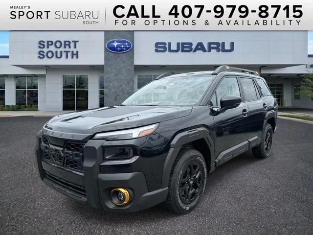 New 2026 CRYSTAL BLACK SILICA Subaru Wilderness image 54