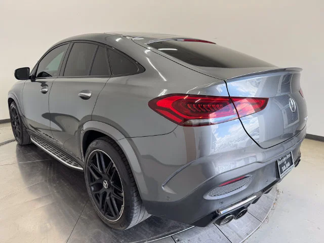 Certified Used 2022 Selenite Gray Metallic Mercedes-Benz GLE 53 AMG® image 9