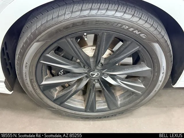 Certified Used 2024 White Lexus 500h F SPORT Performance image 10