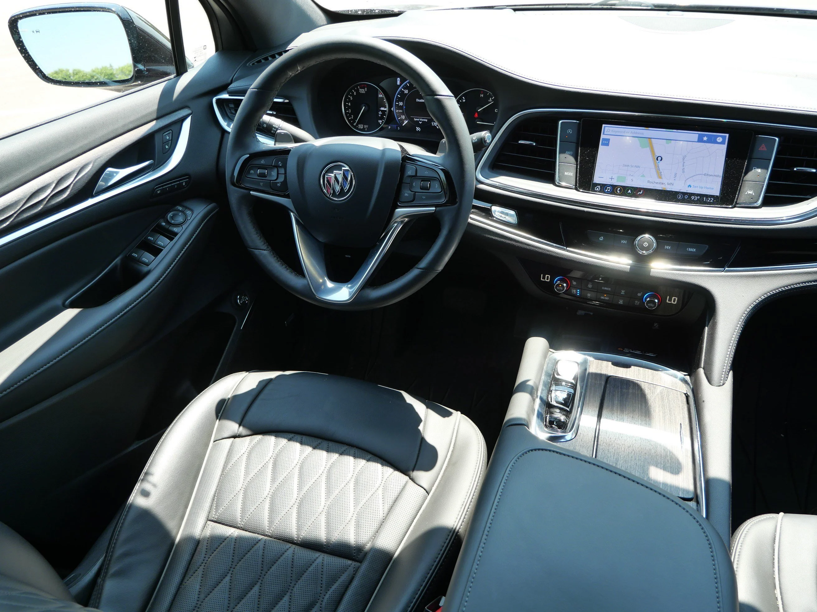 Used 2023 Rich Garnet Metallic Buick Avenir image 9