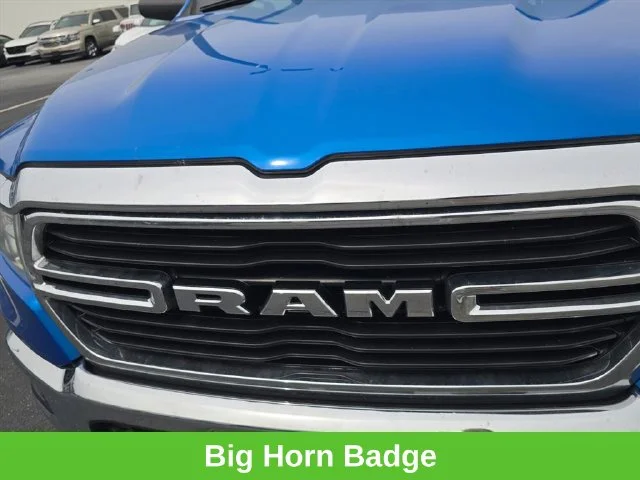 Used 2021 Blue Ram Big Horn/Lone Star image 28