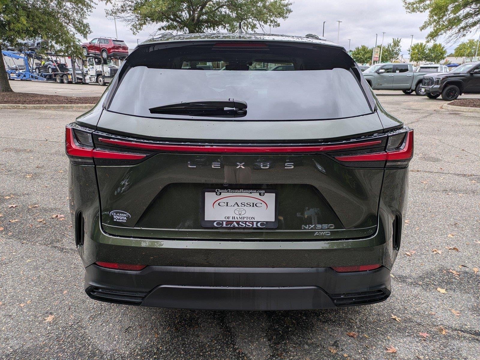 Used 2025 Nori Green Pearl Lexus NX 350 Premium image 5