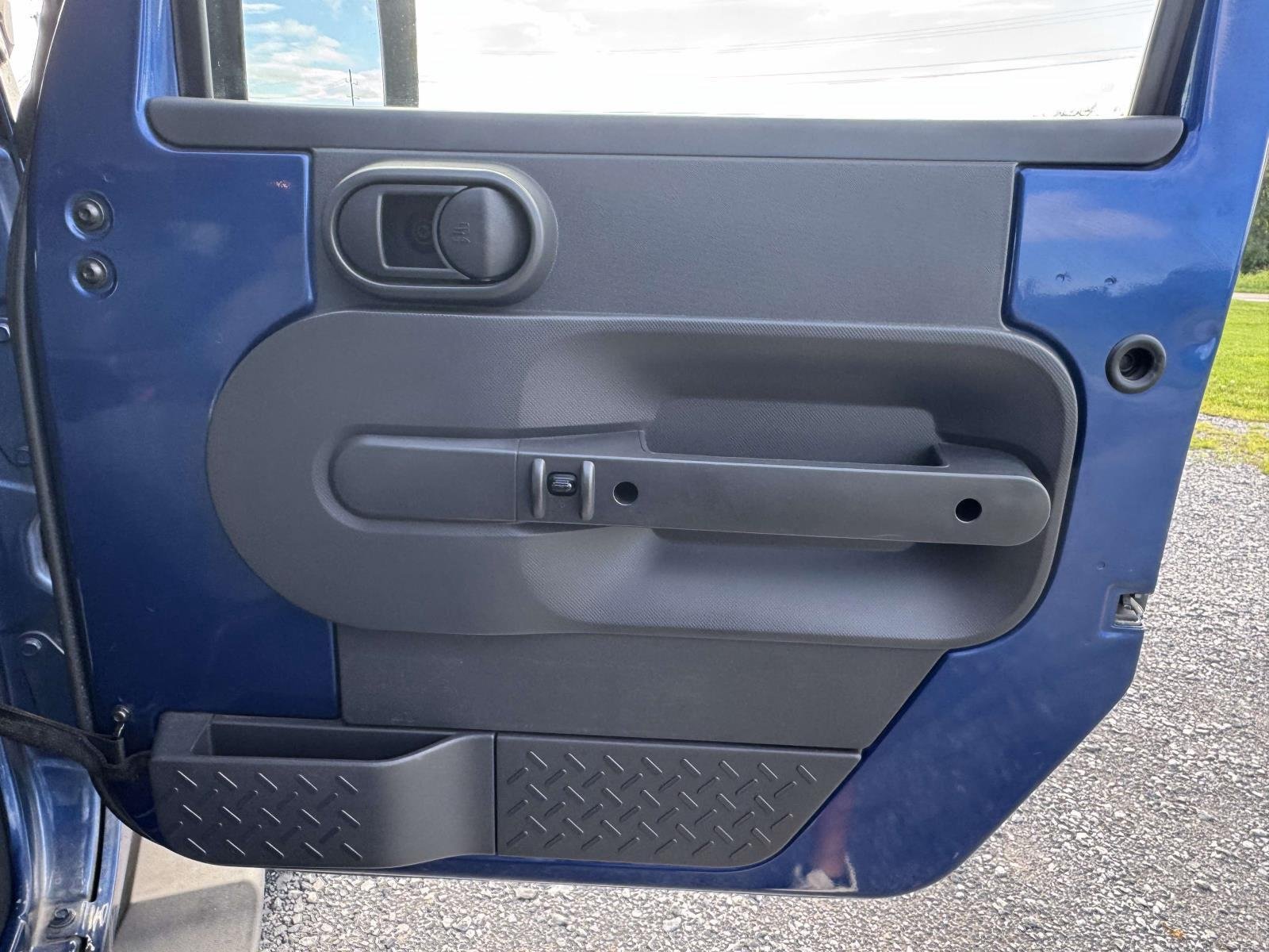 Used 2009 BLUE Jeep Rubicon image 15