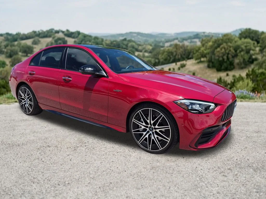 2025 Mercedes-Benz C-Class AMG C43 4MATIC's photo