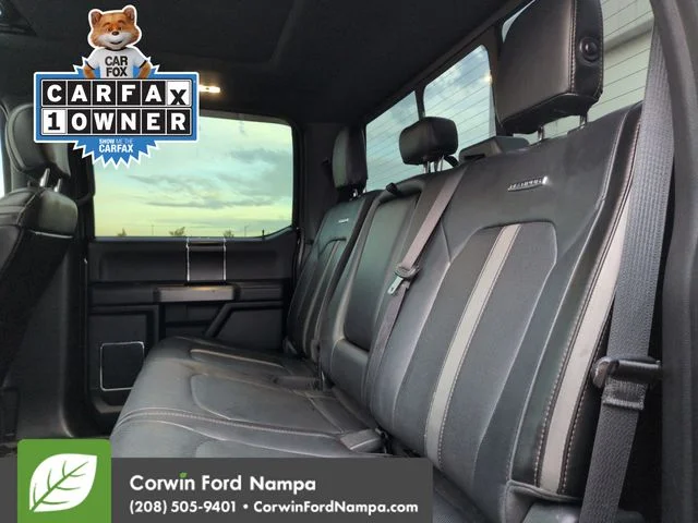 Used 2018 Gray Ford Platinum image 24