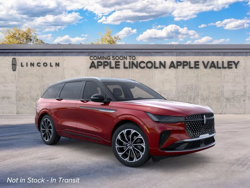 New 2026 Red Lincoln Reserve image 7