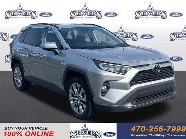 2021 Toyota RAV4 XLE Premium