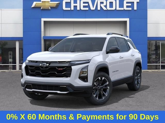 New 2026 Polar White Tricoat Chevrolet RS image 7