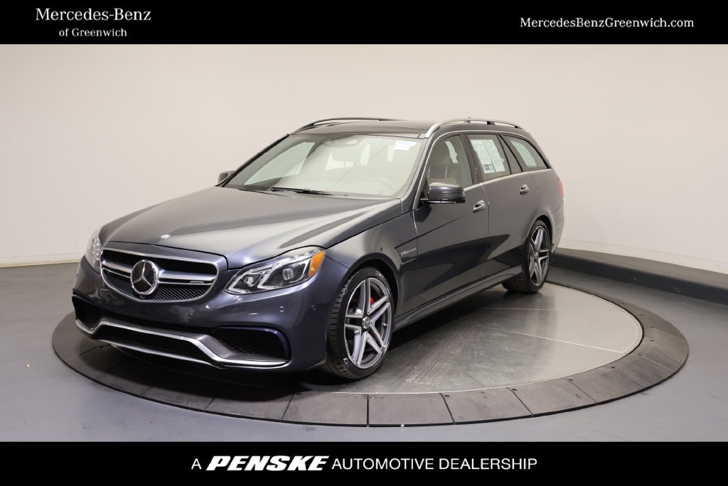 2015 Mercedes-Benz E-Class E63 AMG