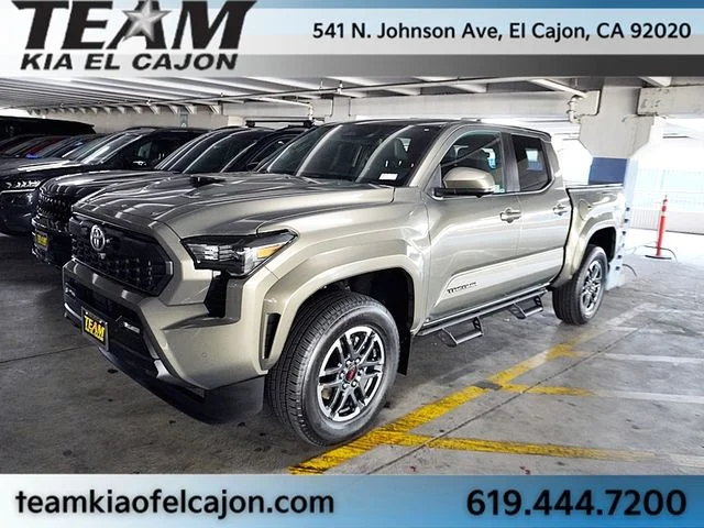 Used 2024 Brown Toyota TRD Sport image 1