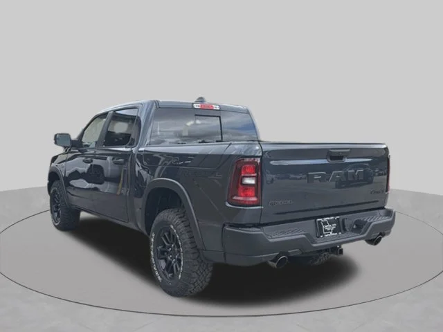 New 2026 Forged Blue Metallic Exterior Paint RAM Rebel image 6
