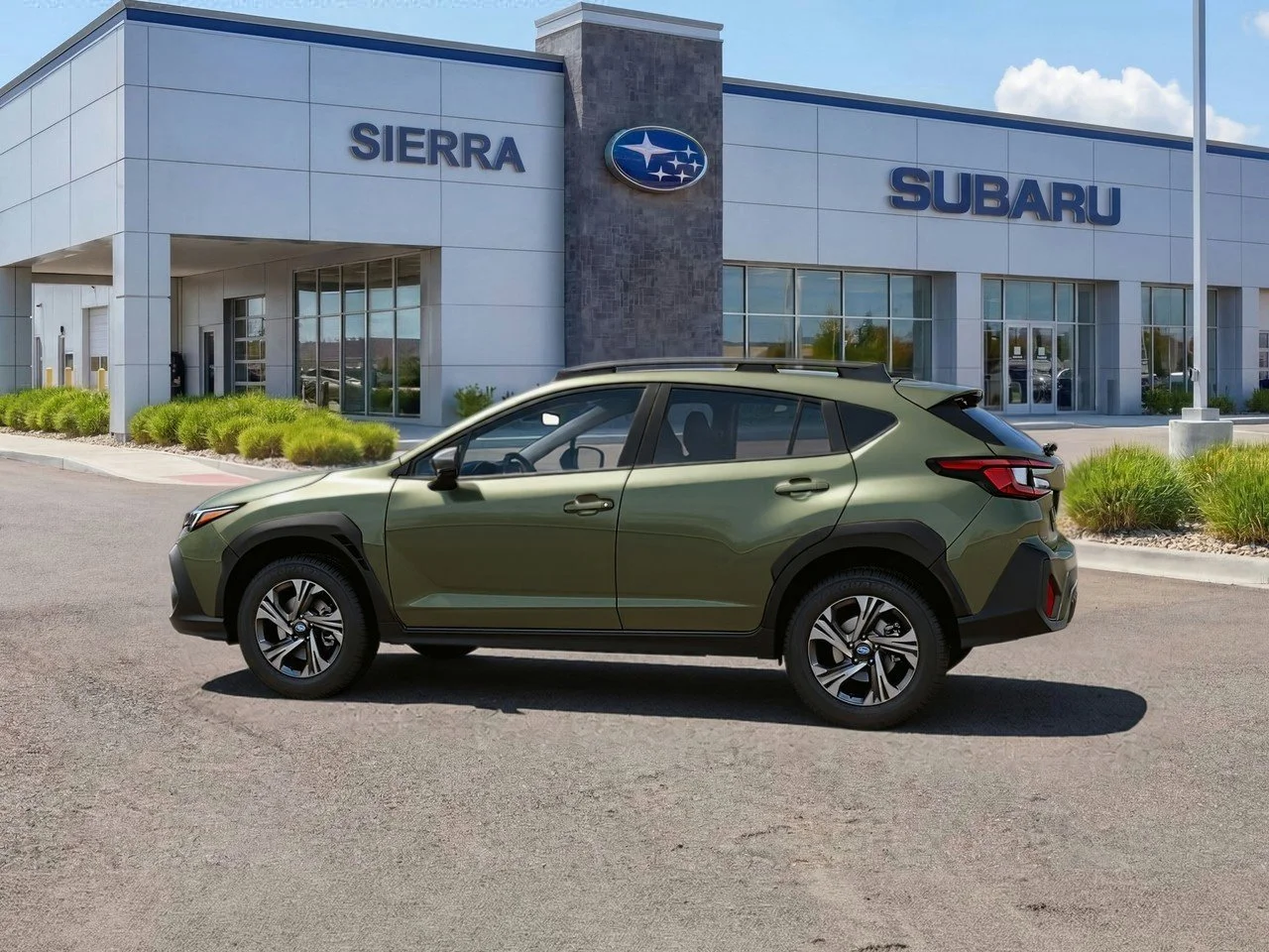 New 2026 Alpine Green Subaru Premium image 5