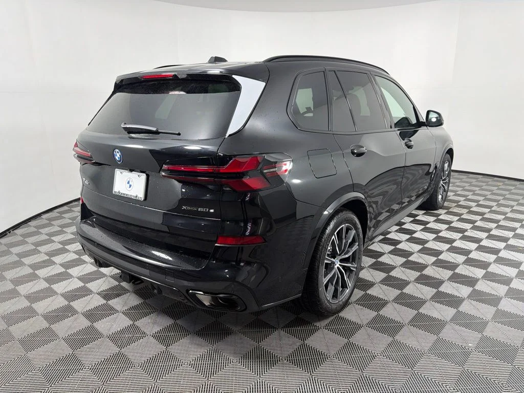 Used 2026 Black Sapphire Metallic BMW xDrive50e image 5