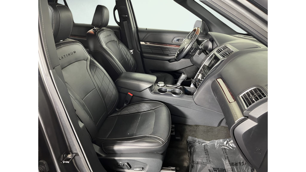 Used 2018 Magnetic Ford Platinum image 16