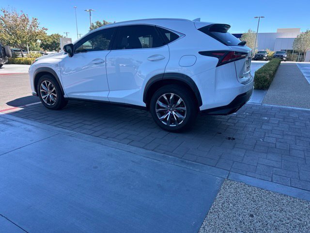 Used 2020 White Lexus 300 F Sport image 7