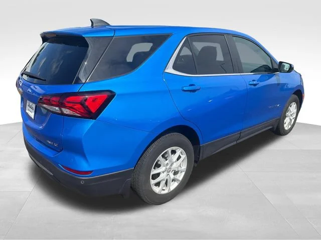 Used 2024 Riptide Blue Metallic Chevrolet LT image 6