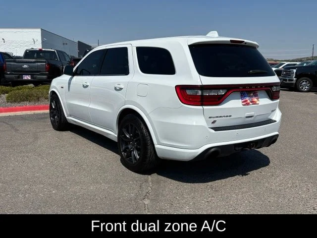 Used 2018 White Dodge SRT image 3