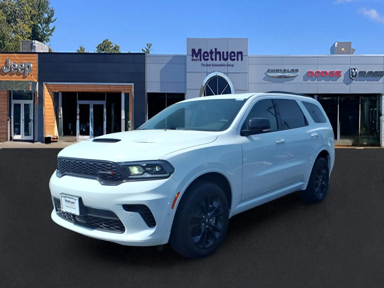 New 2026 White Knuckle Clearcoat Dodge GT Plus image 3