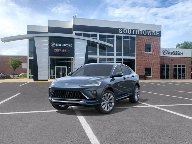New 2026 Ocean Blue Metallic Buick Avenir image 8