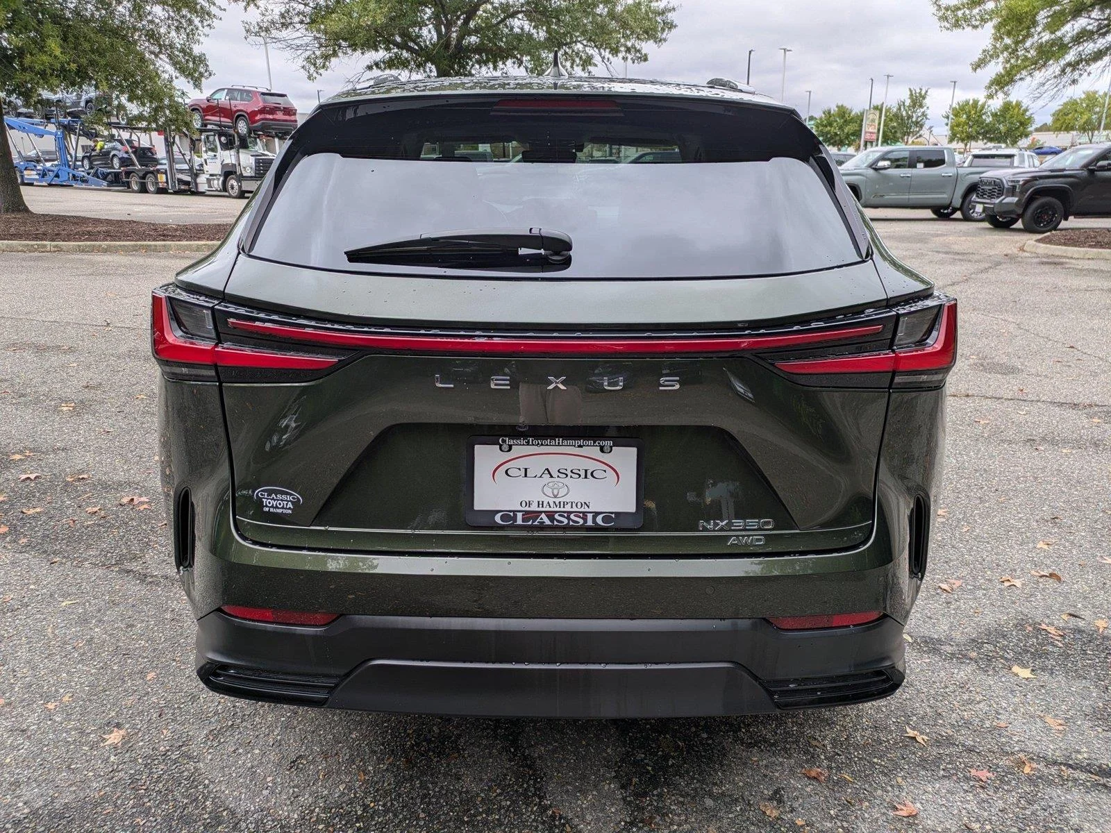 Used 2025 Nori Green Pearl Lexus NX 350 Premium image 5