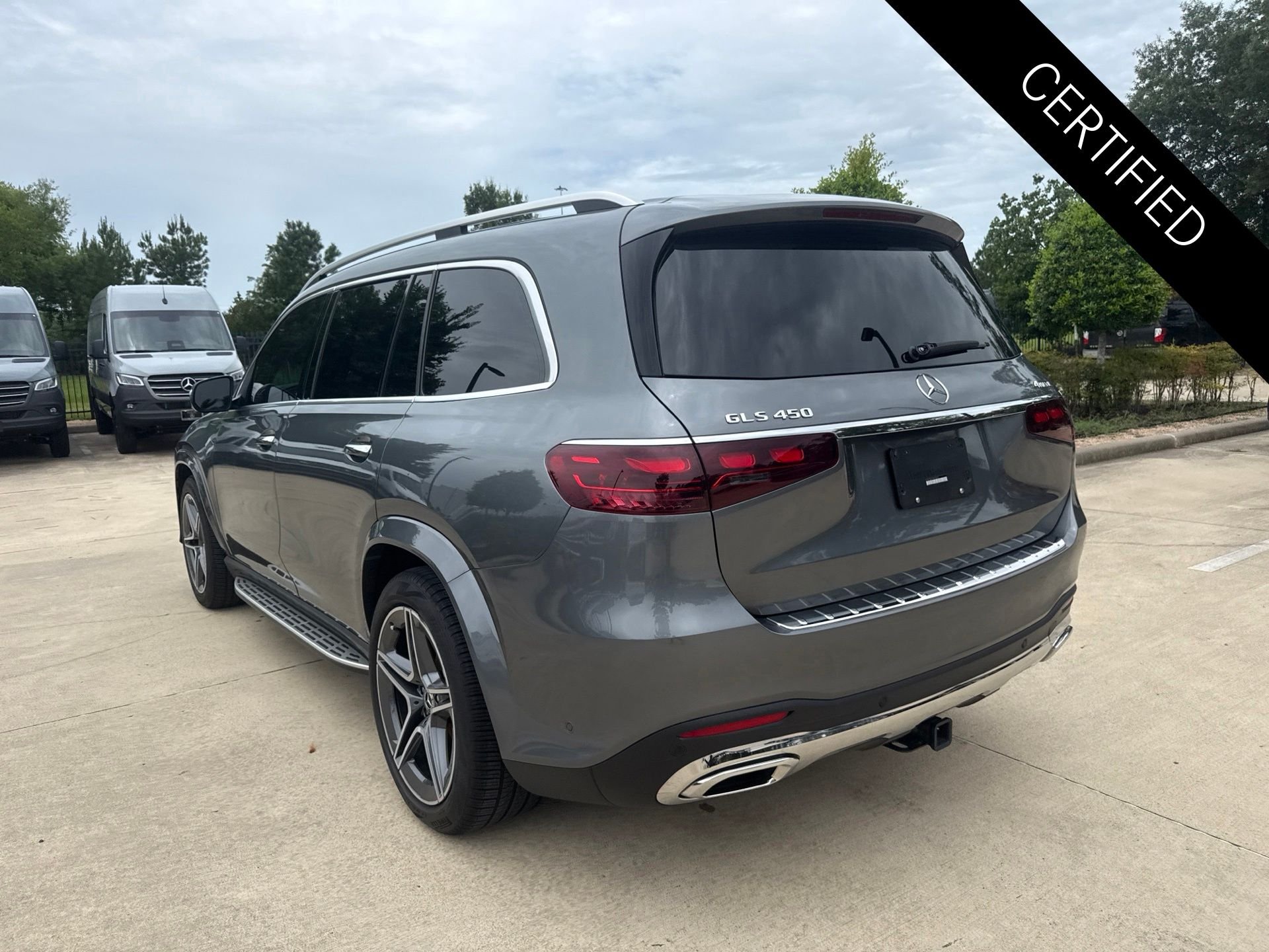 Certified Used 2026 Selenite Grey Metallic Mercedes-Benz GLS 450 image 6